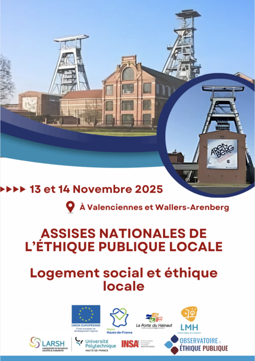 Image de l'événement Assises Nationales de l'éthique publique locale