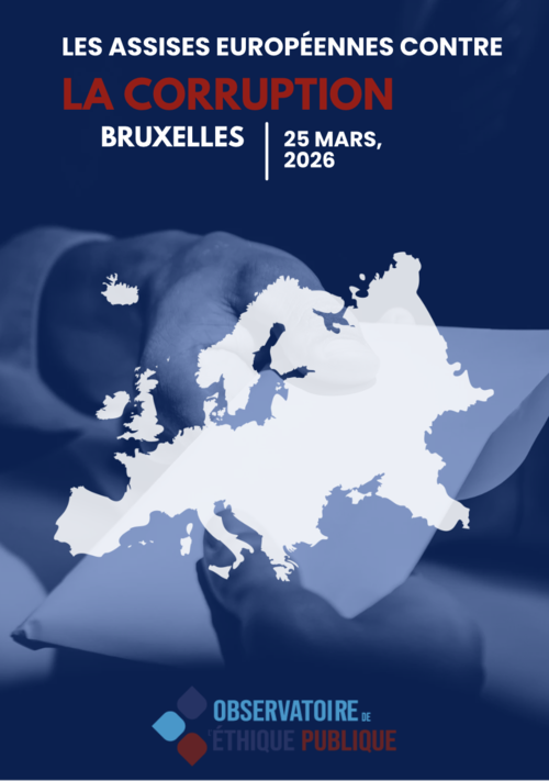 Image de l'événement Les Assises européennes contre la corruption